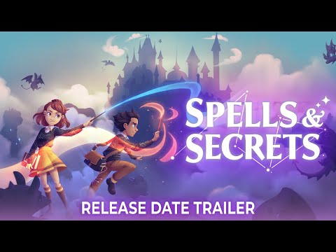Spells & Secrets - Release Date Trailer ✨🔮