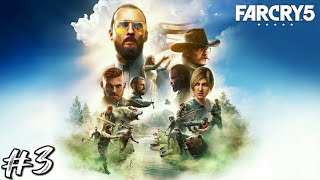 #3 Far Cry 5. Воздушный налет I «Нет» значит «нет» I Вдоводел I Тайники выживальщиков ► Иоанн