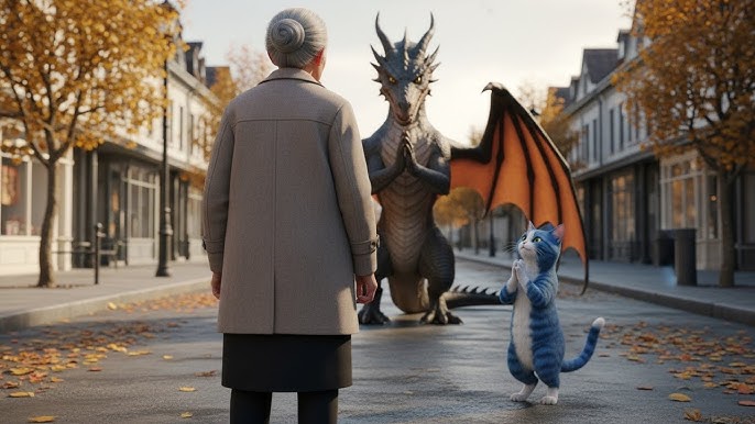 A Dragon and an Alien Cat Begged for Help — What Happened Next Broke  Everyone's Heart... SCi-Fi HFY - YouTube