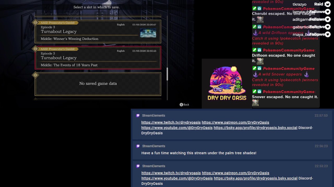 Ace Attorney Investigations 2: Prosecutor's Gambit Part 10/ Case 3!