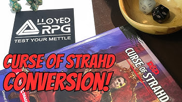 Curse of Strahd conversion from 5e to Alloyed RPG #icrpg #dnd #ttrpg #rpg