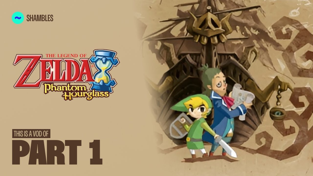 TildeShambles - The Legend Of Zelda: Phantom Hourglass - Part 1 - YouTube