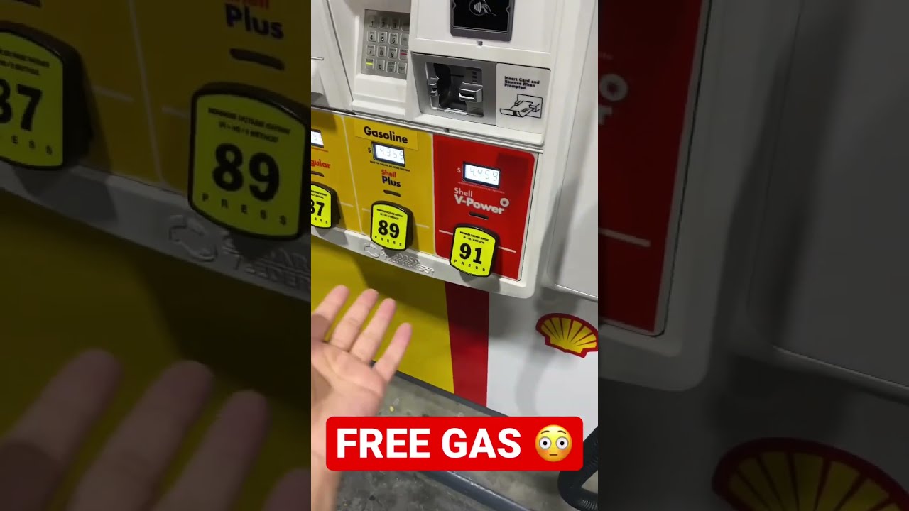 FREE GAS HACK Shorts