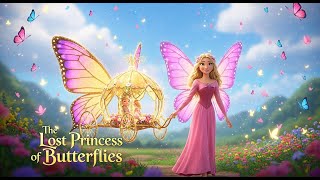 The Lost Princess of Butterflies | English Stories | Bed Time Stories | Cartoons | Stories |