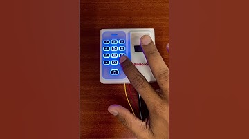 TD1D / BS 12  add finger through admin