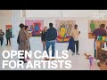 These Galleries &amp; Institutions Are Looking For Artists (Open Calls + 11 Tips)