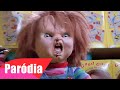 CHUCKY E SUA FAMILIA MALUCA 3 | PARÓDIA