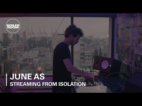june as (Frequent Defect) | Boiler Room: Streaming From Isolation with Ma3azef