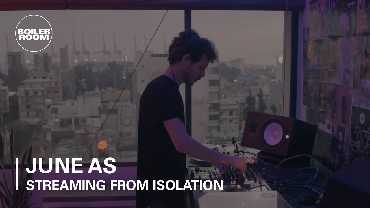 june as (Frequent Defect) | Boiler Room: Streaming From Isolation with Ma3azef