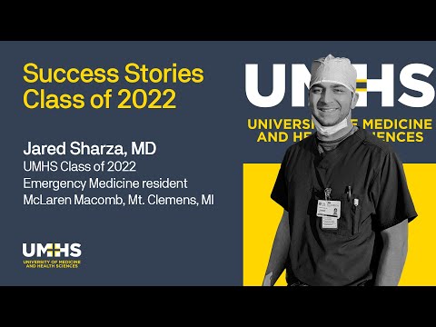 Success Stories - Jared Sharza, MD - Emergency Medicine Match