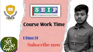 Seip course working time | Welding Driving | Graphics design | web design | Machine shop.