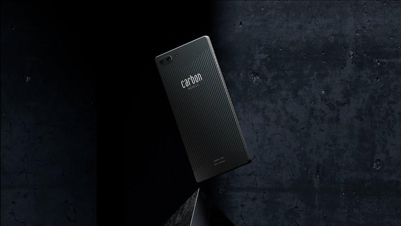 Das Karbon-Smartphone Carbon 1 Mk II im ersten Test - connect