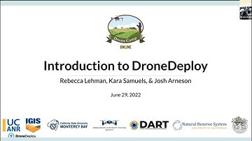 DroneCamp 2022 ep19: Processing UAV Imagery With DroneDeploy