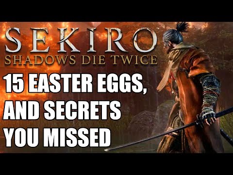 Sekiro: Shadows Die Twice - 15 Easter Eggs, Secrets and Mechanics You Probably Missed