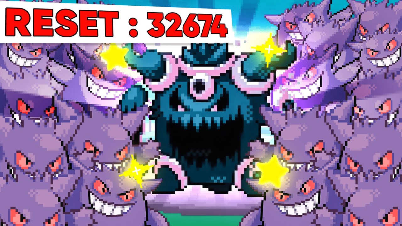 POKEMON EVOLVED mais qu'avec des SHINYS (PARTIE 1)