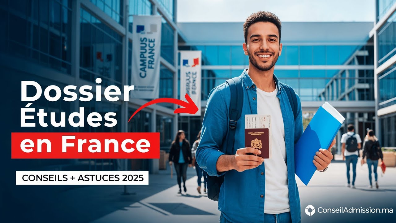 épisode 3: Comment remplir dossier Campus France 2025 : infos ...
