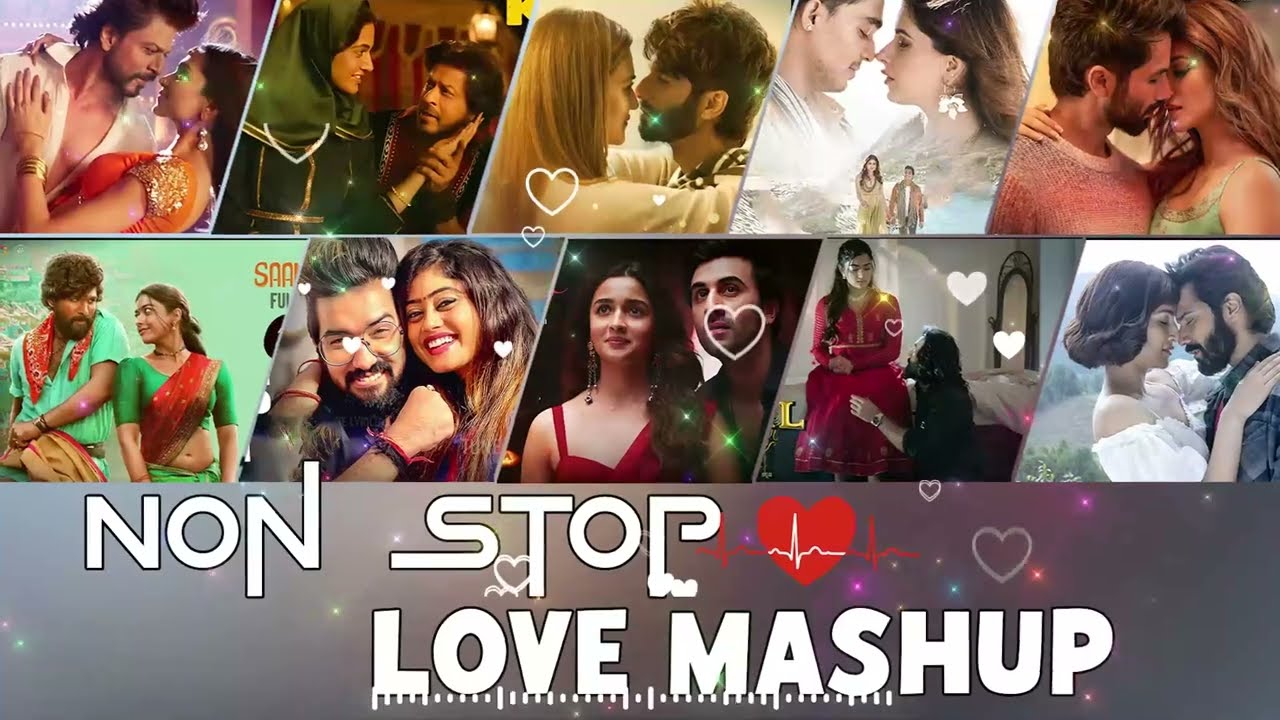 Non Stop Love Mashup | Non Stop | Love Mashup | Jukebox | NewHindi love  Song