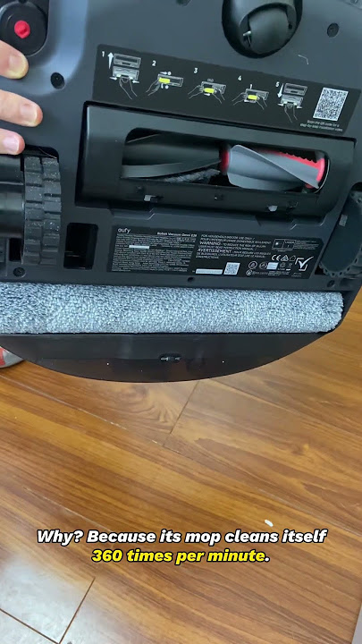 ly fired my old mop.#HomeHacks #CleanTech #eufyE25 #eufyEseries #eufyHydroJet™