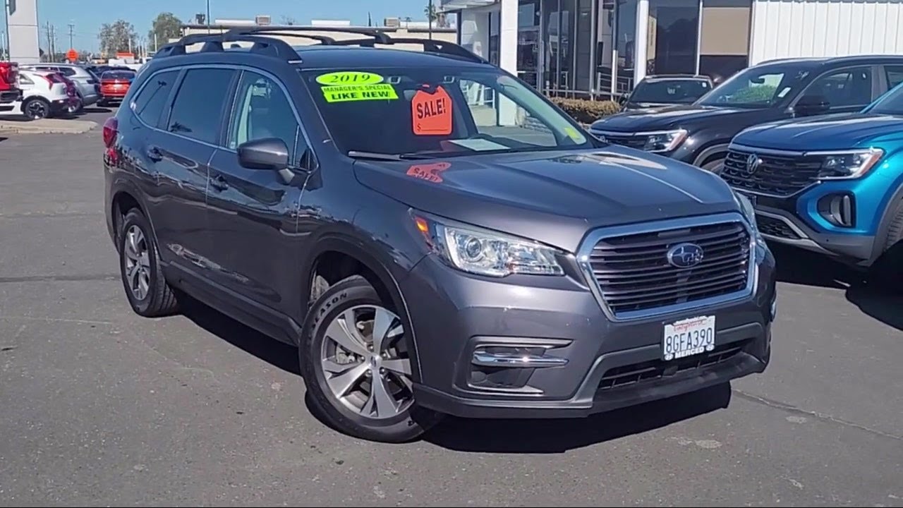 2019 Subaru Ascent Premium Sport Utility Merced Tracy Atwater