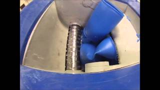 ZIS Plastics Shredder Large Barrels