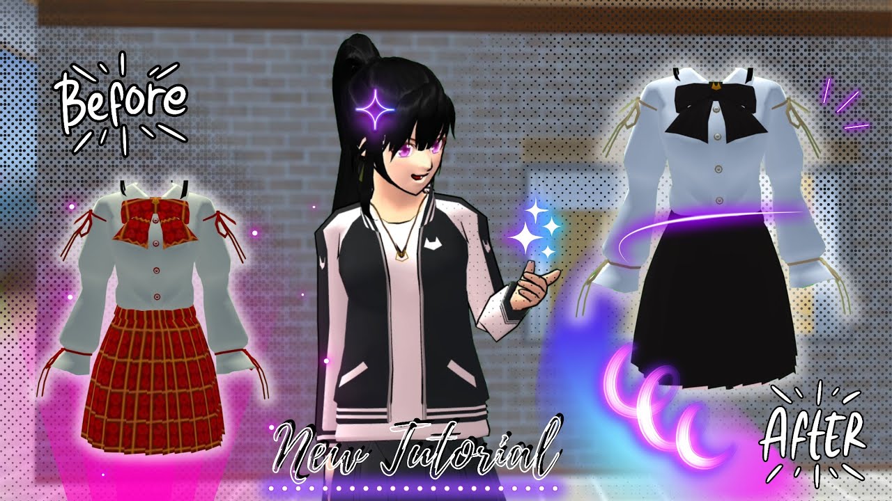 Baju Baru Viral! Tutorial Sakura School Simulator Update Terbaru