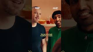 Jamma & Guy get invited to have a threesome - BBC