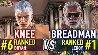 T8 Knee Ranked Bryan Vs Breadman Ranked Leroy Tekken 8 High Level Gameplay
