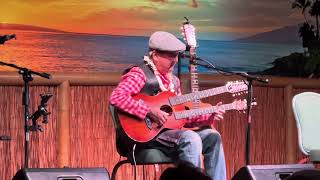 George Kuo - Punahoa Swing - at Mauiʻs Slack Key Show (guitar instrumental)