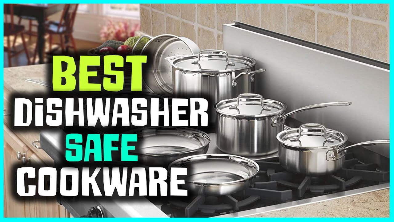 Best Dishwasher Safe Cookware [Top 8 Review] Hard Anodized Dishwasher