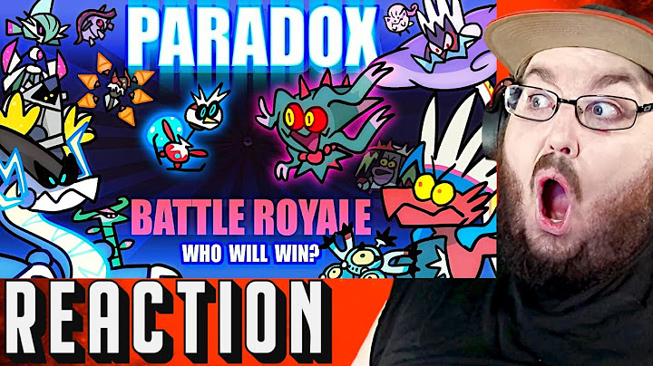 Paradox Pokemon Battle Royale! 🌌 By TerminalMontage & Gnoggin‬ #Pokemon REACTION!!!