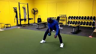 KB Sumo Single Arm Row