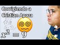 EJERCICIO DE TRIÁNGULOS. Corrección a @Cristian Apaza Coro