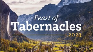 Welcome to the Feast of Tabernacles 2023 - Rick Shabi