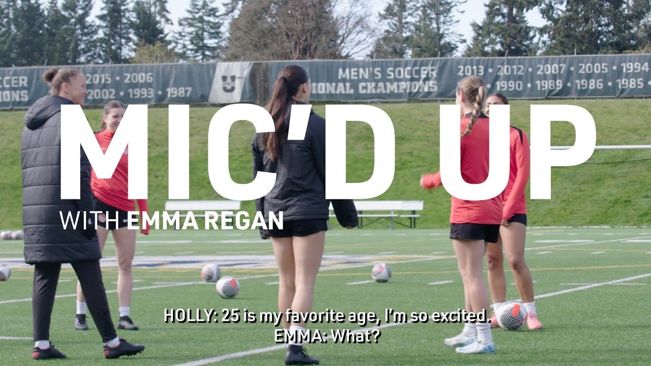 Mic'd Up | Emma Regan | Go BTS of #CANWNT Training in Vancouver
