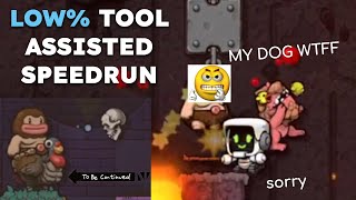 [OBSOLETE] [TAS] Spelunky 2 - Low% in 2:03.966