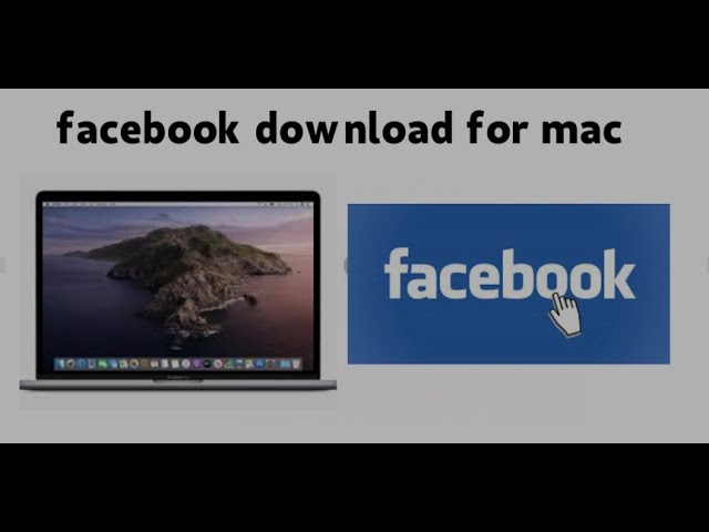 facebook for macbook air 2019