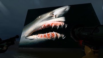 Exploring an Abandoned Ship and Asylum in Gmod