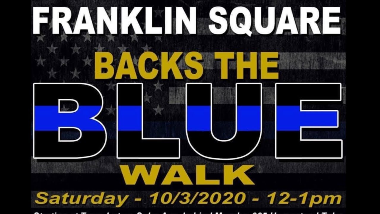 Back the Blue Walk New York 