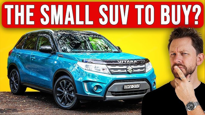 Suzuki Vitara 4x4 im Zugwagentest