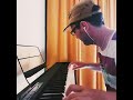 glass slipper (Mori Calliope). Electric Piano Cover.