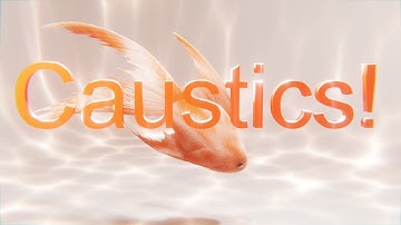 Easy Caustics in Blender!