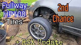 Fullway HP108 Tires 2nd Attempt