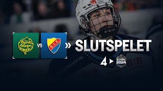 Kvartsfinal 3:7: Björklöven vs. Djurgården - Highlights 22/3