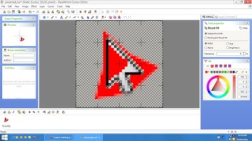 Cursor Making tutorial  (Real World Cursor Editor)