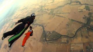 Oz 2012/01 - Tracking Vs Wingsuits - Douggs POV