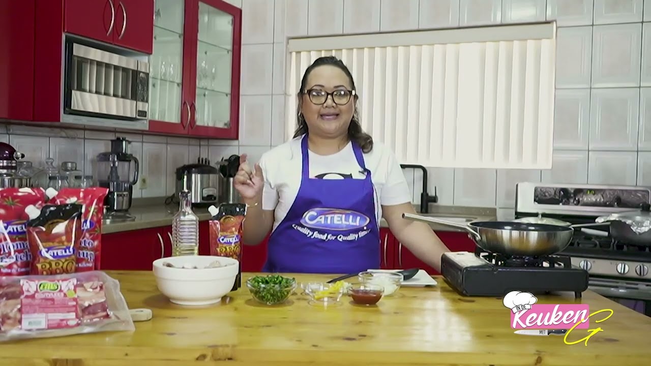 In De Keuken   Met G Afl  71 Masoes moksi alesi, Gestoofde zoutvlees