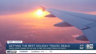 Book holiday travel now to get the best prices