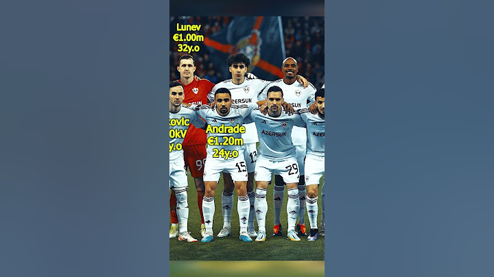 Team Qarabag 4-5 Leverkusen-UEFA Europa League 23/24 Round 16 Second Leg #football
