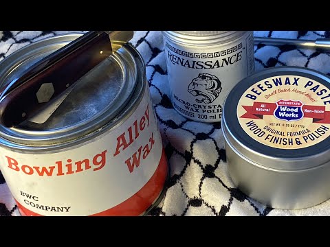 Renaissance Wax, Bowling Alley Wax, & Beeswax: What to put on your