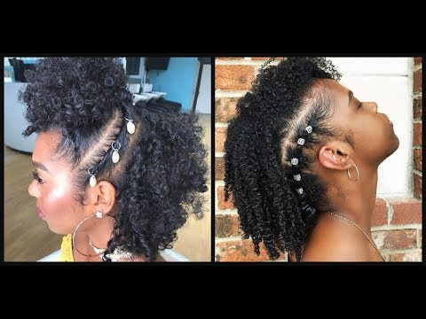 Hairstyles For Black Teenager Girls With Natural Hair